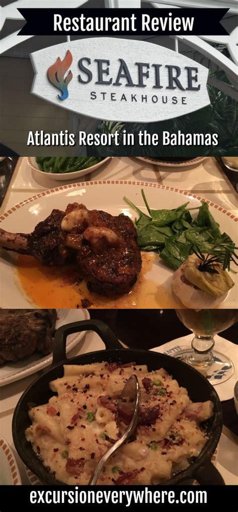 Seafire Steakhouse - Atlantis Resort Bahamas - Excursion Everywhere