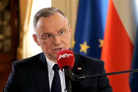 Andrzej Duda Us Ysza Pytanie Od S Uchaczki Radia Zet Jestem Bardzo