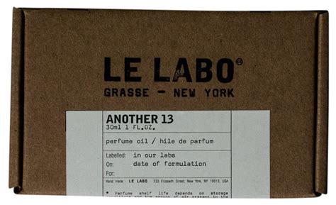 AnOther 13 von Le Labo (Perfume Oil) » Meinungen & Duftbeschreibung