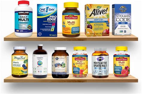 Dietitians Pick: Best Vitamins And Multivitamins For Men, 44% OFF