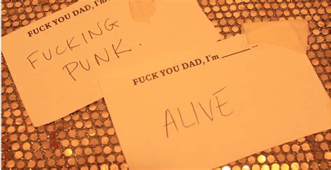 Fuck You Dad A Cabaret To End Patriarchy And To Make Me Feel Better Damien Luxe