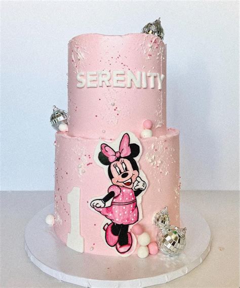 Minnie Mouse Themed Cakes Cake Minnie