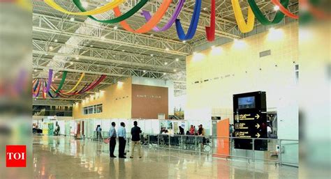 Vadodara airport cleanest in India | Vadodara News - Times of India