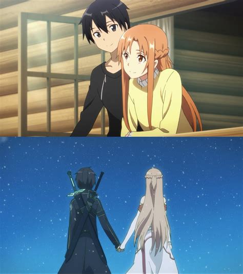 Crunchyroll On Twitter Kirito And Asuna Via Sword Art Online