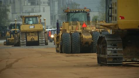 Groundbreaking Ceremony For 3b Nucor Steel Mill Held In Mason County Wchs