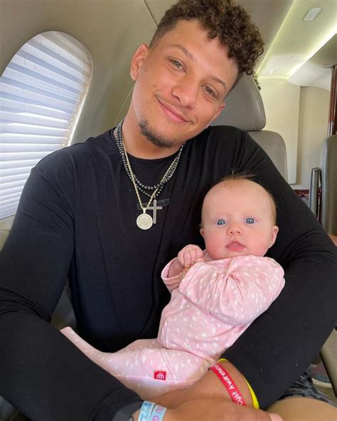 Photos of Patrick Mahomes and Brittany Matthews' Daughter, Sterling Skye