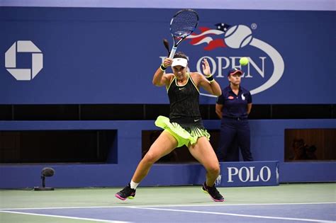 Ana Konjuh In The Quarter Finals Of Us Open Total Croatia