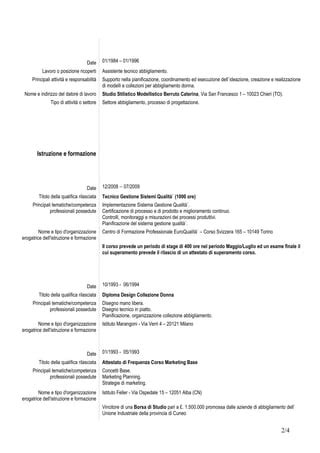 Curriculum Vitae Roberto Bosco PDF