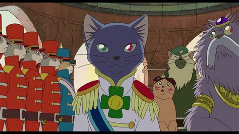 The Cat Returns Screencap In 2021 The Cat Returns Animation Art