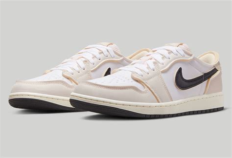 Air Jordan 1 Low OG Coconut Milk Releases May 25th Sneaker Novel