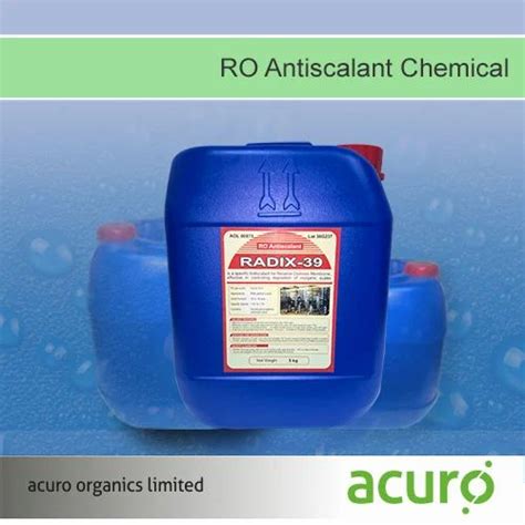 RO Antiscalants NSF Certified RO Antiscalant Manufacturer From New Delhi