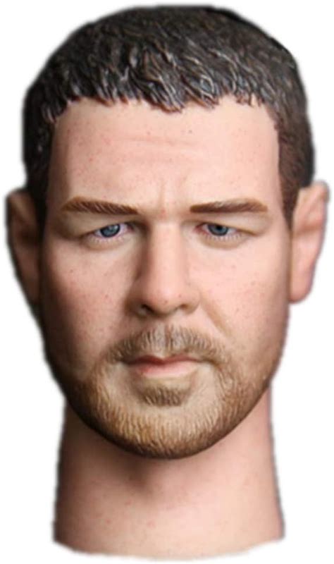 Amazon Hiplay Scale Male Figure Head Sculpt Series Handsome