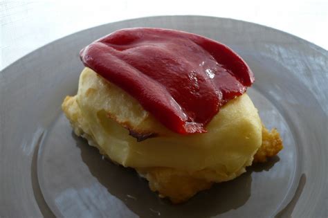 Sum Rgete Y Disfruta Bacalao Con Pur De Patata Y Pimientos Del Piquillo