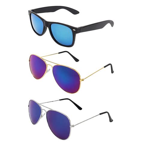 Abner Sunglasses Combo ( 3 pairs of sunglasses ) - Buy Abner Sunglasses Combo ( 3 pairs of ...