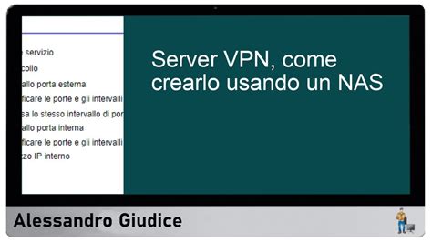 Creare Un Server VPN Su Un NAS Guida Completa Passo Passo YouTube