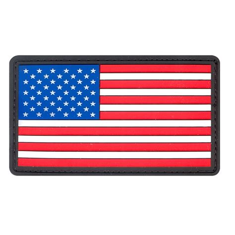 ROTHCO US flag velcro patch FULL COLOR | MILITARY RANGE