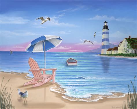 Lighthouse and Beach Wallpapers - 4k, HD Backgrounds on WallpaperBat