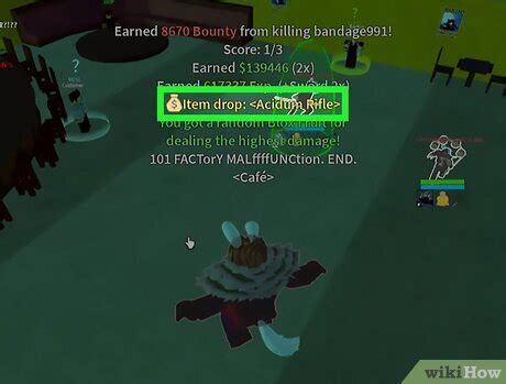 How To Get Acidum Rifle In Blox Fruits Drop Rate More