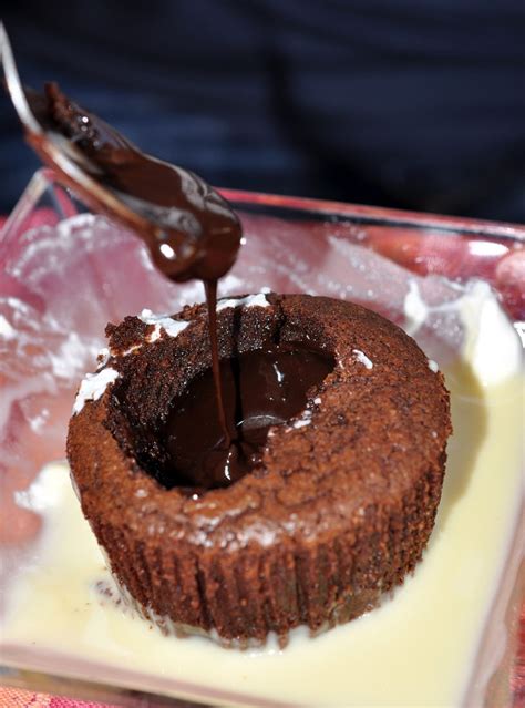 Muffin cœur coulant choco une recette de dessert facile Recette