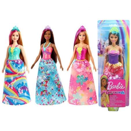 Muñeca Barbie Dreamtopia Princesa rubia