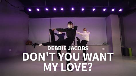 Debbie Jacobs Don T You Want My Love Eun Hye Waacking Basic