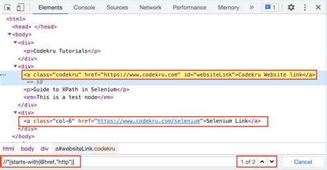 Xpath Starts With Method In Selenium Webdriver Codekru