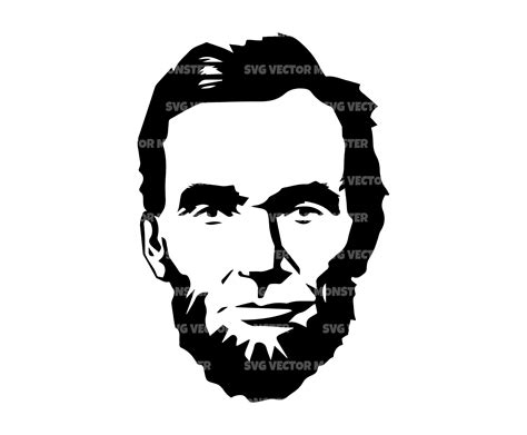 Abraham Lincoln Svg America Svg 4th Of July Svg Merica Svg Etsy