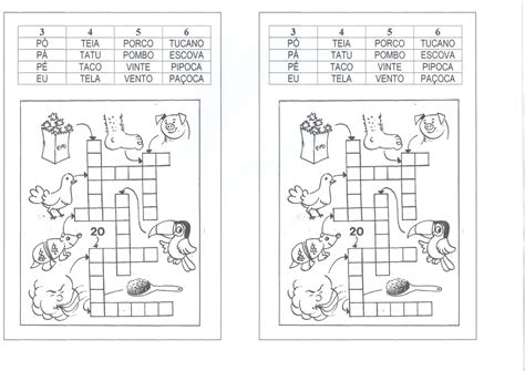 Cruzadinha Figuras De Linguagem Portugu S Verloop Io
