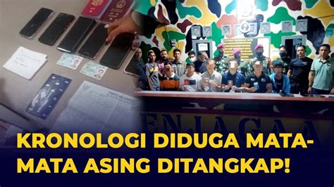 Kronologi Tni Al Tangkap Diduga Intelijen Asing Di Nunukan Ada Warga