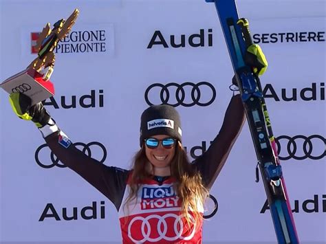 Marta Bassino Coppa Del Mondo Slalom Gigante Gazzetta D Alba