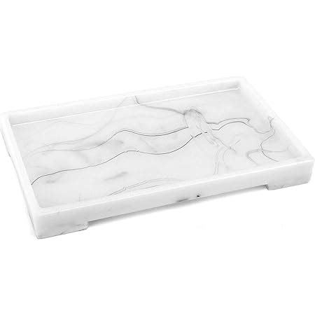 Amazon Luxspire Bathroom Vanity Tray Resin Dresser Jewelry Ring