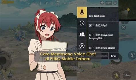 Inilah Cara Mengubah Voice Chat PUBG Mobile Terbaru Denpono Blog