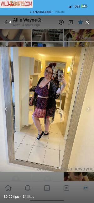 Alliewayne Nude Leaked Photos And Videos WildSkirts