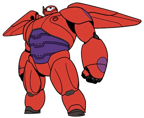 Big Hero 6 Story Clipart