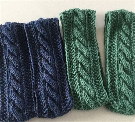 Ravelry Easy Cabled Headband Pattern By Daria Mark