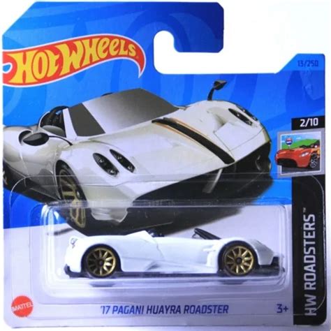 Hot Wheels Hkh37 17 Pagani Huayra Roadster 1 64 Hot Wheels