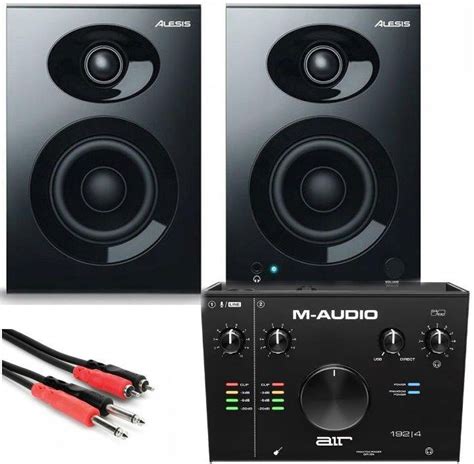 Alesis Elevate Mkii Monitory Studyjne M Audio Air Kable