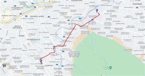 Ruta 1 Scribble Maps