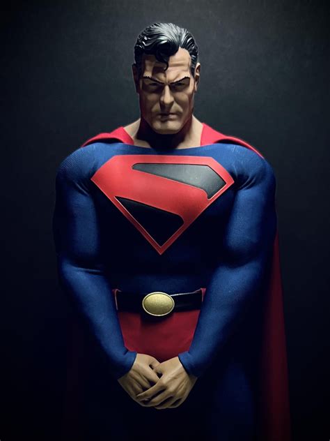 16 Kingdom Come Superman Figure By Ssr Studio Rsuperman