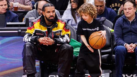 Drake Shows Off His Son's Braided Hair In New Instagram Photo ...