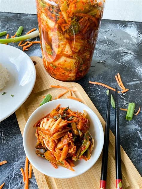 Easy Kimchi Recipe