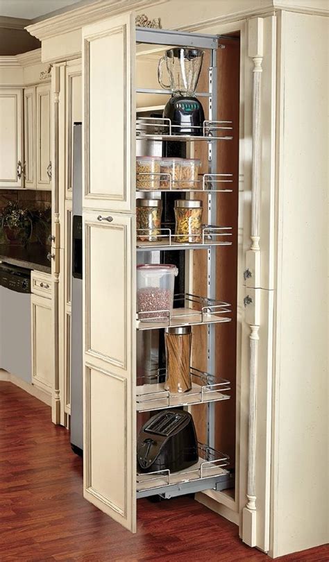 Compagnucci Pantry Units Pull Out Soft Close Chromemaple Pull Out