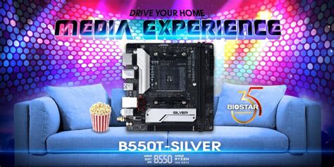 BIOSTAR ANNOUNCES THE NEW B550T SILVER MOTHERBOARD The Tech Revolutionist