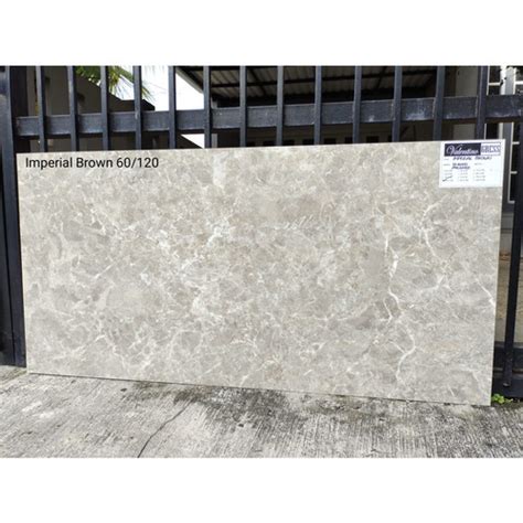 Jual Granite Lantai X Imperial Brown Valentino Gress Kw