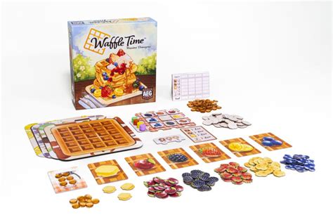 Waffle Time Best Games Nappa Awards