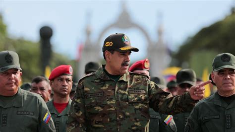 Fuerza Armada De Venezuela Ratifica Absoluta Lealtad A Nicol S Maduro