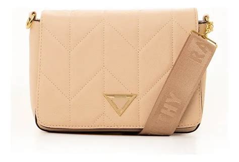 Bolsa Feminina Rafitthy Cor Nude Desenho Do Tecido Liso MercadoLivre