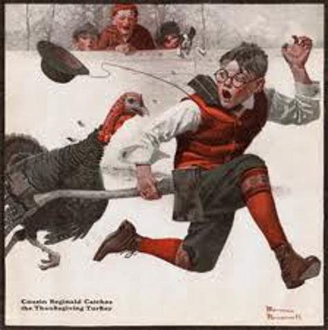 Norman Rockwell Thanksgiving Desktop Wallpaper - WallpaperSafari