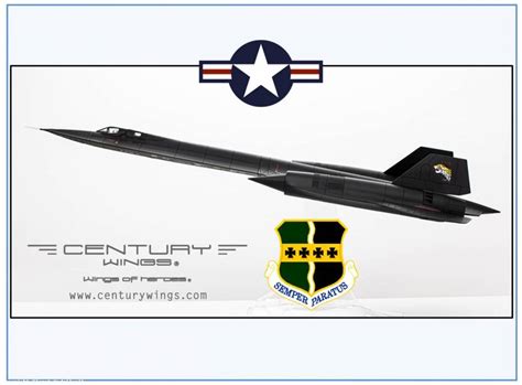 Cw Sr Blackbird Usaf Th Srw Century Nur Eur