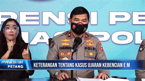 Edy Mulyadi Siap Diperiksa Besok Di Bareskrim Polri Atas Kasus Ujaran